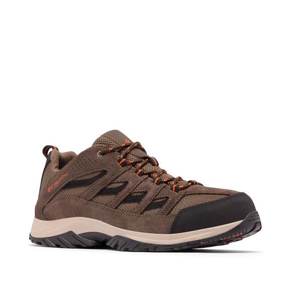 Columbia Crestwood Hiking Shoes Brown For Men's NZ59862 New Zealand